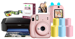 Printers and Instant Camera