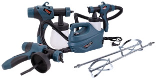 Electric Paint Mixers